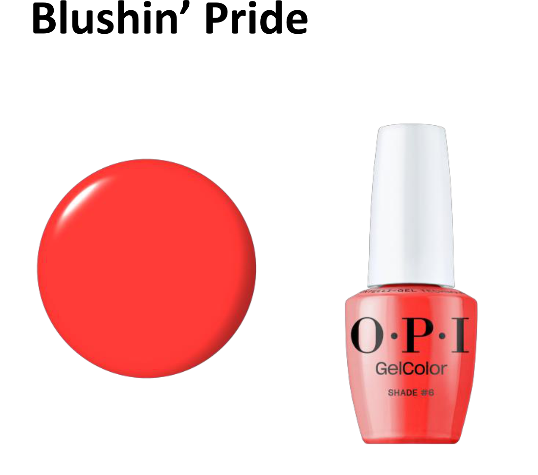OPI GelColor Inteli-Gel Blushin’ Pride 0.5 oz #GCS054