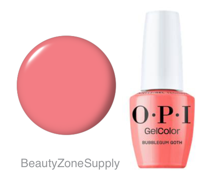 OPI GelColor Inteli-Gel Bubblegum Goth 0.5 oz #GCF030