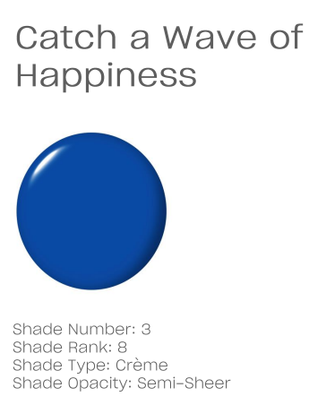 OPI GelColor Inteli-Gel Catch a Wave of Happiness 0.5 oz #GCS075