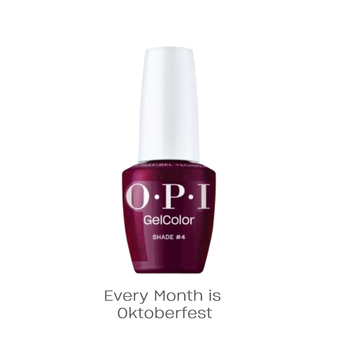 OPI GelColor Inteli-Gel Every Month is Oktoberfestl 0.5 oz #GCF040