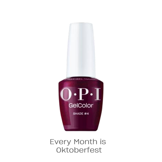 OPI GelColor Inteli-Gel Every Month is Oktoberfestl 0.5 oz #GCF040