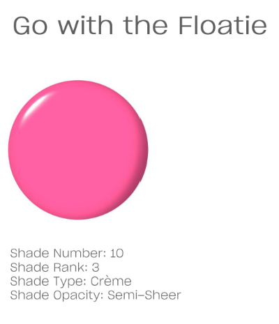 OPI GelColor Inteli-Gel Go with the Floatie 0.5 oz #GCS082