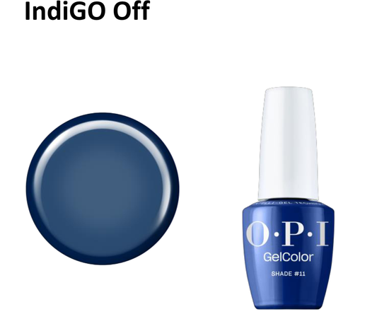 OPI GelColor Inteli-Gel IndiGO off 0.5 oz #GCS059