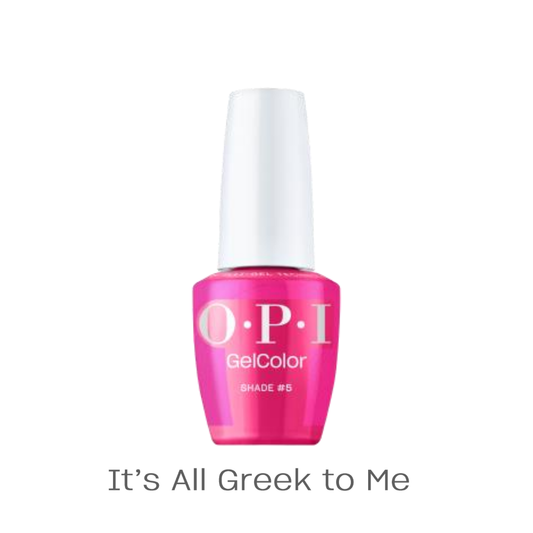 OPI GelColor Inteli-Gel It’s All Greek to Me 0.5 oz #GCF041