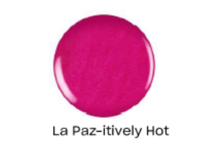 OPI GelColor Inteli-Gel La Paz-itively Hot 0.5 oz #GCA20