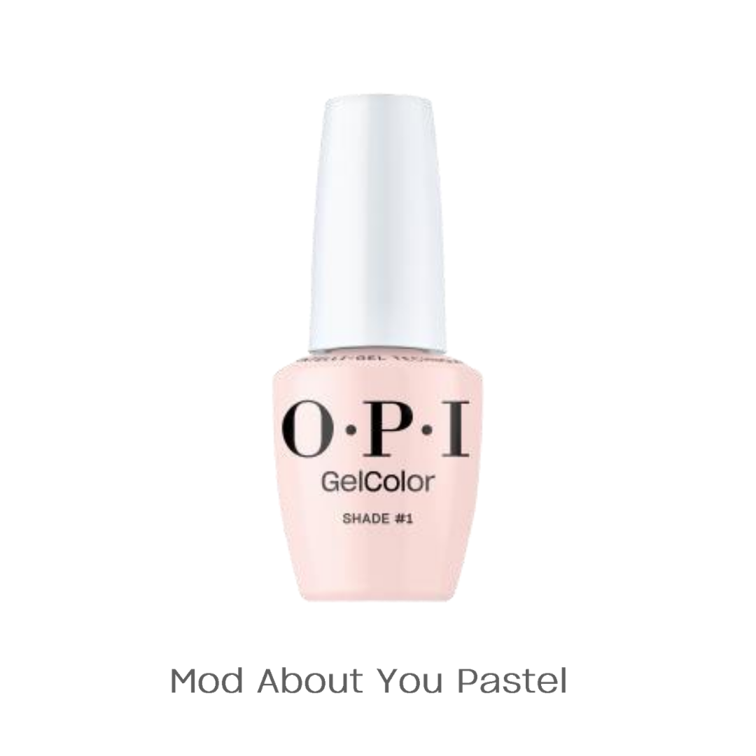 OPI GelColor Inteli-Gel Mod About You Pastel 0.5 oz #GCF037