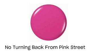 OPI GelColor Inteli-Gel No Turning Back From Pink Street 0.5 oz #GCL19