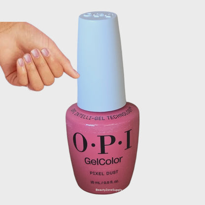 OPI GelColor Inteli-Gel Pixel Dust 0.5 oz #GCD51