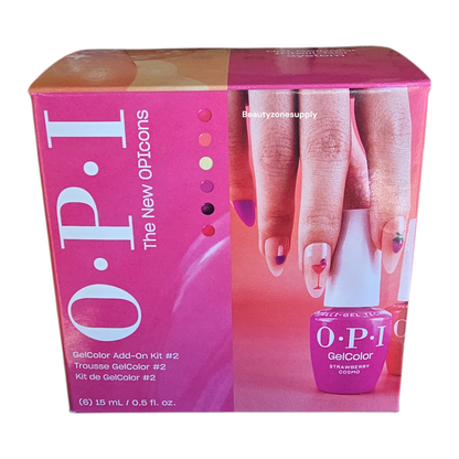 OPI GelColor Inteli-Gel The New OPIcons Spring 2026 Add on Kit #2 #GC378 - BeautyzoneNailSupply