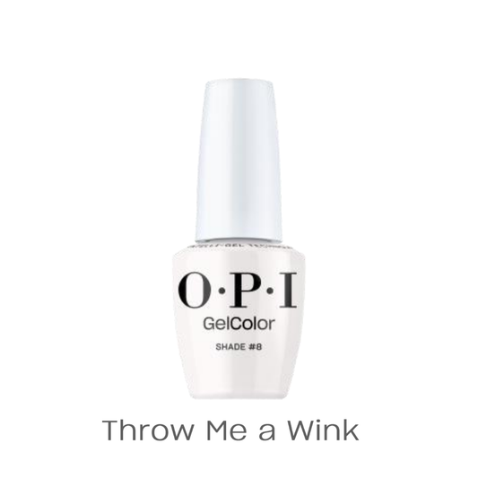 OPI GelColor Inteli-Gel Throw Me a Wink 0.5 oz #GCF044