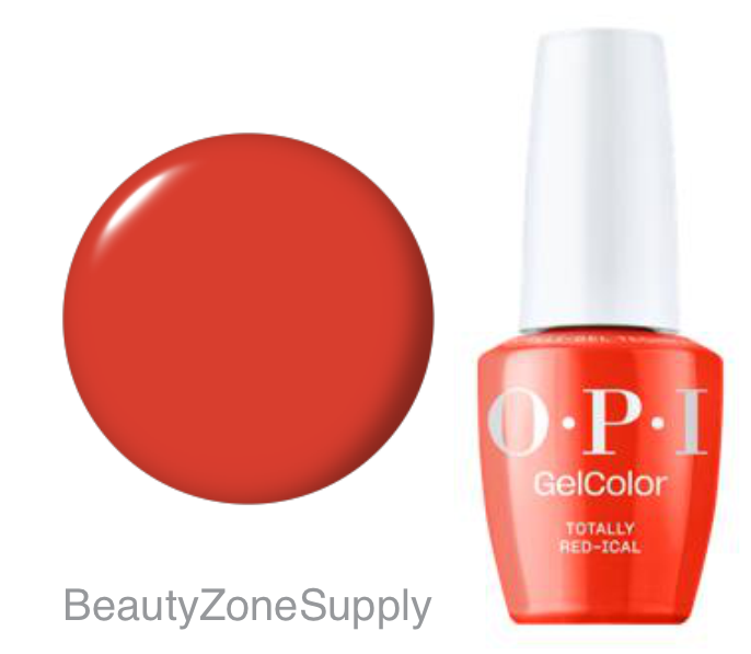 OPI GelColor Inteli-Gel Totally Red-ical 0.5 oz #GCF034