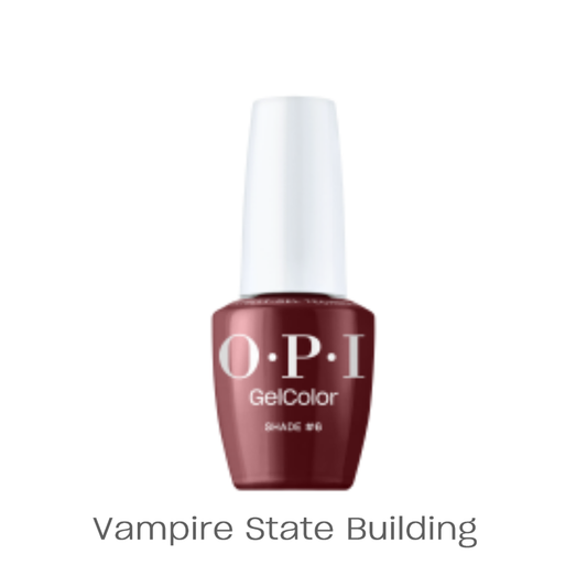 OPI GelColor Inteli-Gel Vampire State Building 0.5 oz #GCF042