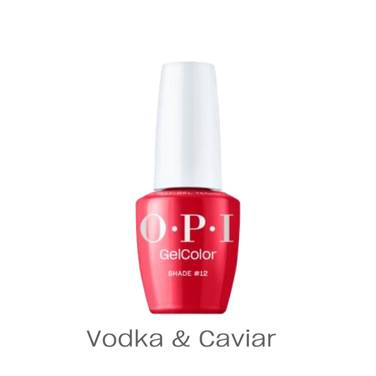 OPI GelColor Inteli-Gel Vodka & Caviar 0.5 oz #GCF048