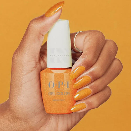 OPI GelColor Mango For It 0.5 oz #GCB011