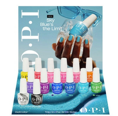OPI GelColor Trip to the Brite Side Summer 2026 Gelcolor 14Pc Display #GC383