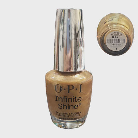 OPI Infinite Shine 24/7 Carat 0.5 fl oz ISL106