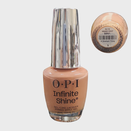 OPI Infinite Shine A sherbert thing 0.5 fl oz ISL116