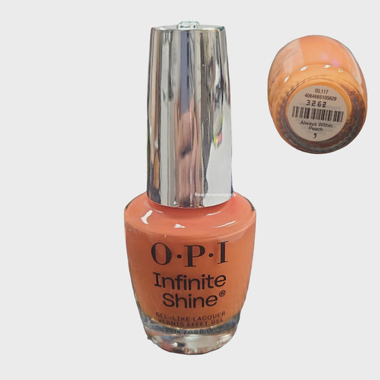 OPI Infinite Shine Always within peach 0.5 fl oz ISL117