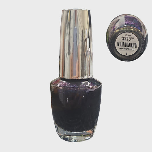 OPI Infinite Shine Awe night long 0.5 fl oz ISL129