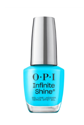 OPI Infinite Shine Beach Party Teal Dawn 0.5 oz #ISL215
