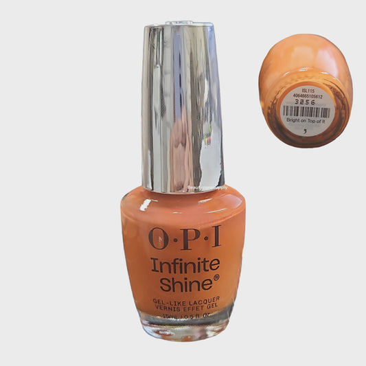 OPI Infinite Shine Bright on top of it 0.5 fl oz ISL115