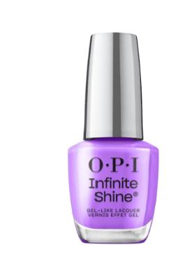 OPI Infinite Shine Here Plums the Sun 0.5 oz #ISL217