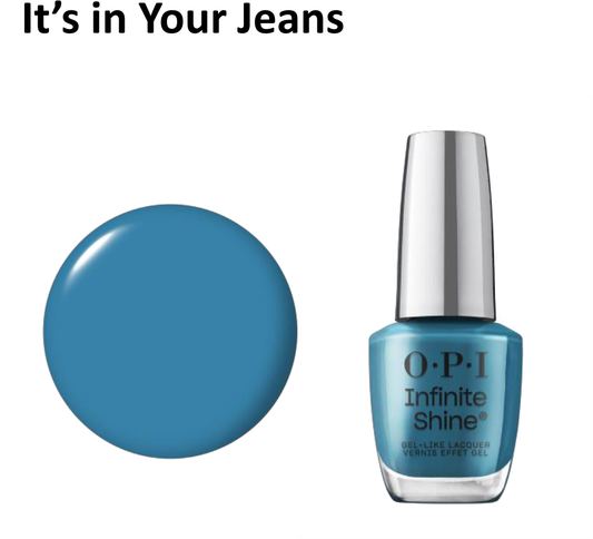 OPI Infinite Shine It’s in Your Jeans 0.5 oz ISL175