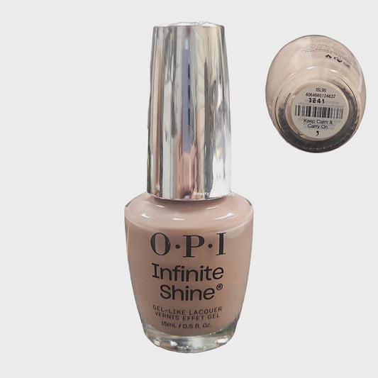 OPI Infinite Shine Keep Calm Carry on 0.5 fl oz ISL95