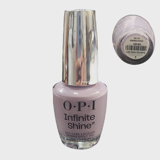 OPI Infinite Shine Last glam standing 0.5 fl oz ISL118