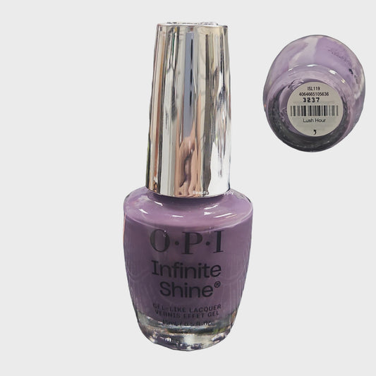 OPI Infinite Shine Lush hour 0.5 fl oz ISL119