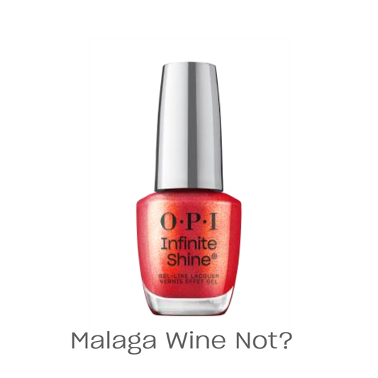 OPI Infinite Shine Malaga Wine Not? 0.5 oz #ISL225