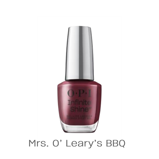 OPI Infinite Shine Mrs. O’ Leary’s BBQ 0.5 oz #ISL221