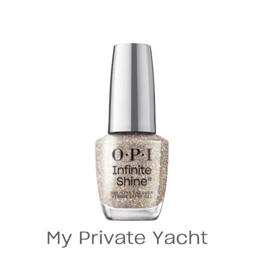 OPI Infinite Shine My Private Yacht 0.5 oz #ISL223