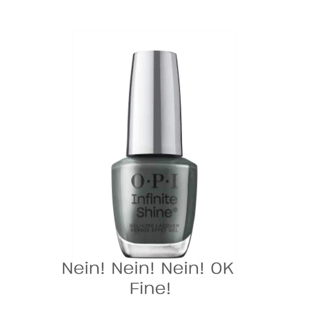 OPI Infinite Shine Nein! Nein! Nein! OK Fine! 0.5 oz #ISL229