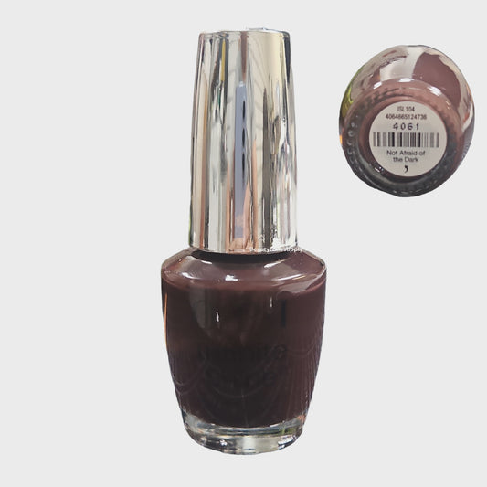 OPI Infinite Shine Not afraid of the dark 0.5 fl oz ISL104