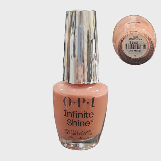 OPI Infinite Shine On a Mission 0.5 fl oz ISL92