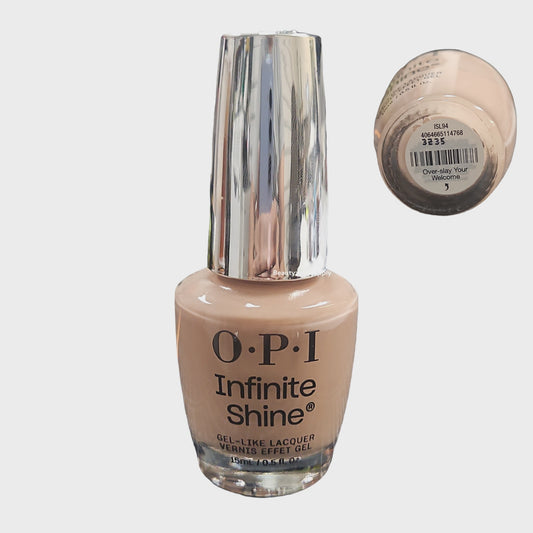 OPI Infinite Shine Over Slay Your Welcome 0.5 fl oz ISL94