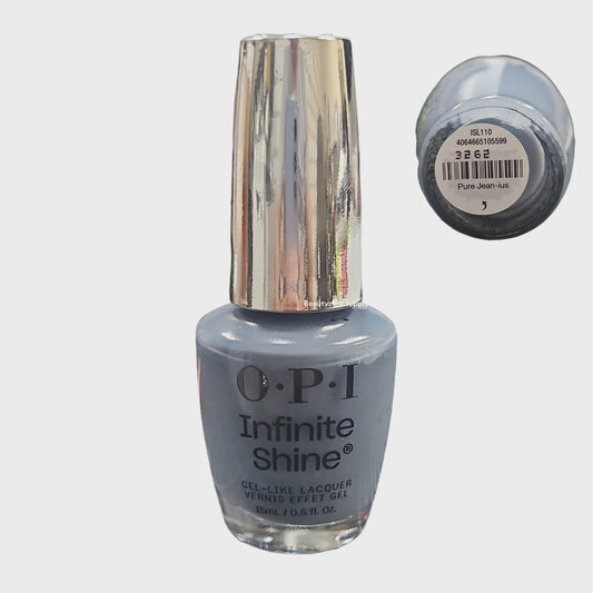 OPI Infinite Shine Pure jean-ius 0.5 fl oz ISL110