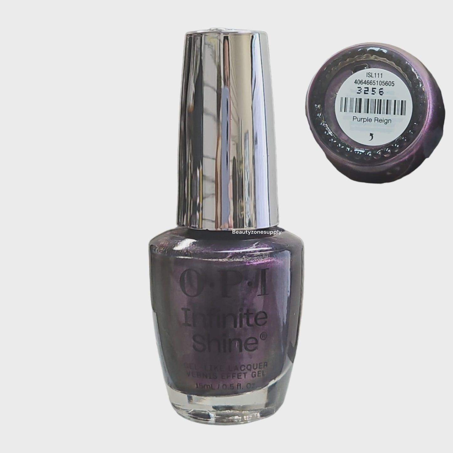 OPI Infinite Shine Purple reign 0.5 fl oz ISL111