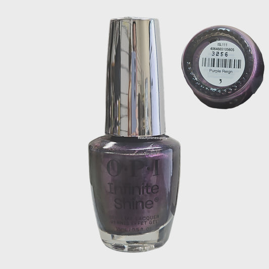 OPI Infinite Shine Purple reign 0.5 fl oz ISL111