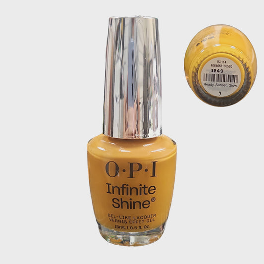 OPI Infinite Shine Ready sunset glow 0.5 fl oz ISL114