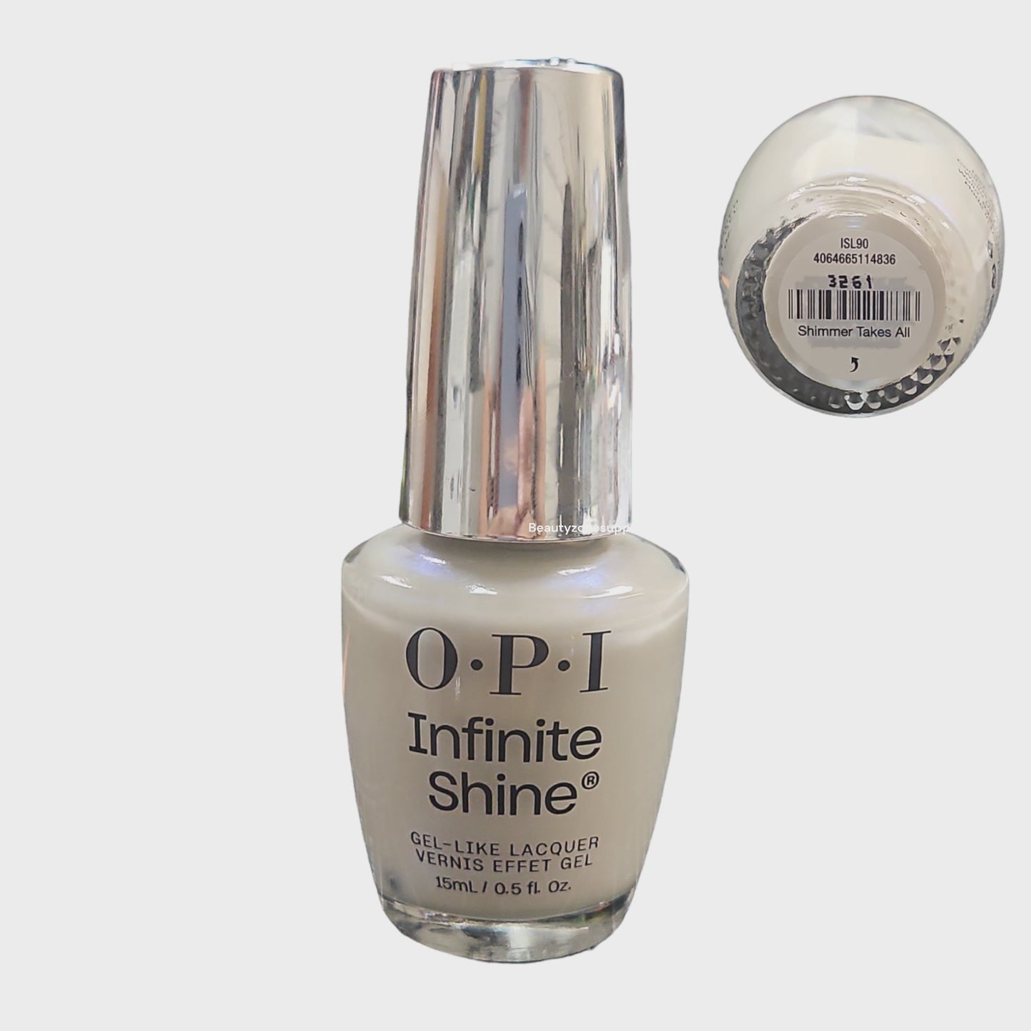 OPI Infinite Shine Shimmer takes all 0.5 fl oz ISL90