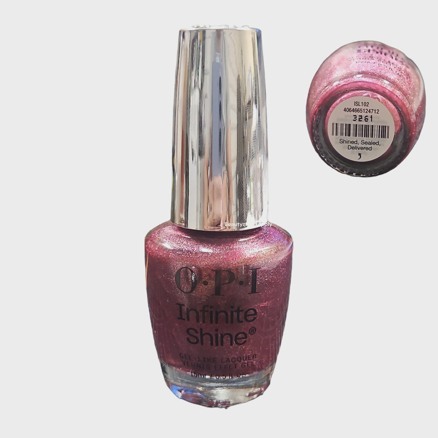 OPI Infinite Shine Shined sealed delivered 0.5 fl oz ISL102