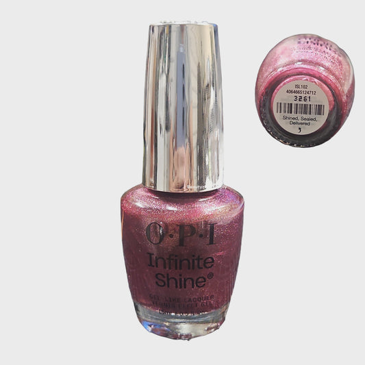OPI Infinite Shine Shined sealed delivered 0.5 fl oz ISL102