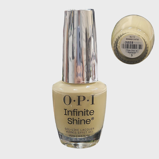 OPI Infinite Shine This chic is bananas 0.5 fl oz ISL112