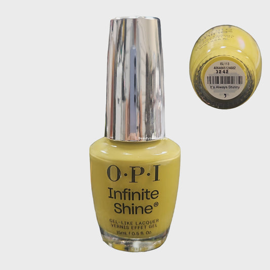 OPI Infinite Shine Tt's always stunny 0.5 fl oz ISL113