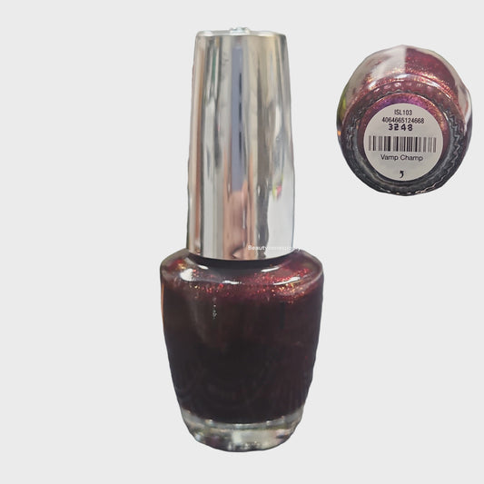 OPI Infinite Shine Vamp champ 0.5 fl oz ISL103
