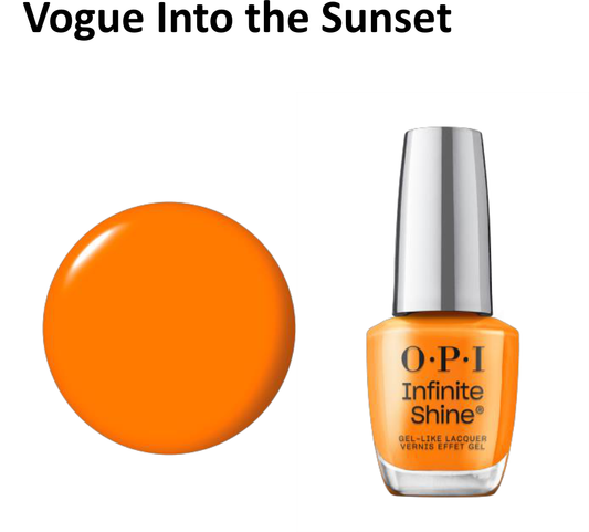 OPI Infinite Shine Vogue Into the Sunset  0.5 oz ISL181