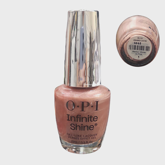 OPI Infinite Shine Werkin shine to five 0.5 fl oz ISL101