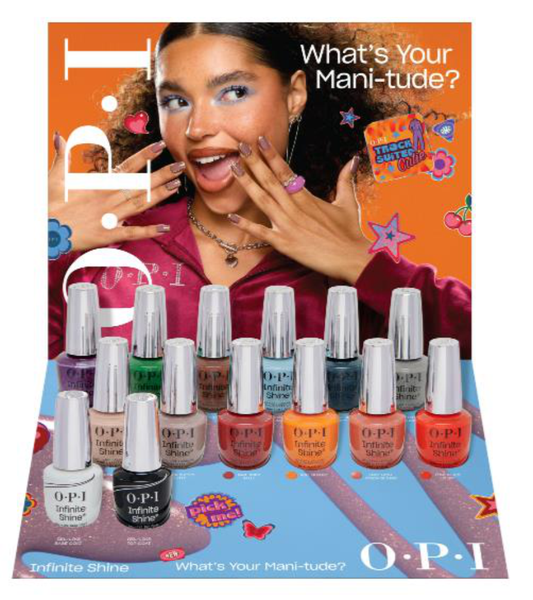 OPI Infinite Shine What's Your Mani-tude? Collection Fall 2025 14PC #ISDF005
